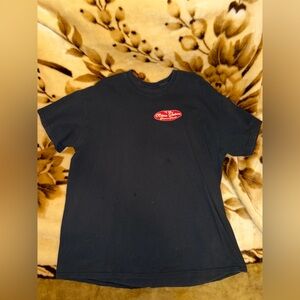 Premium Black Short Sleeve Tee